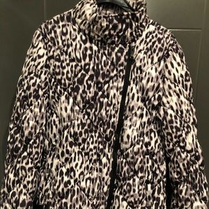 Marc Puffer Jacket with Asymmetrical Zipper